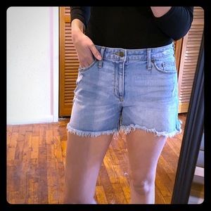 Light wash Denim shorts